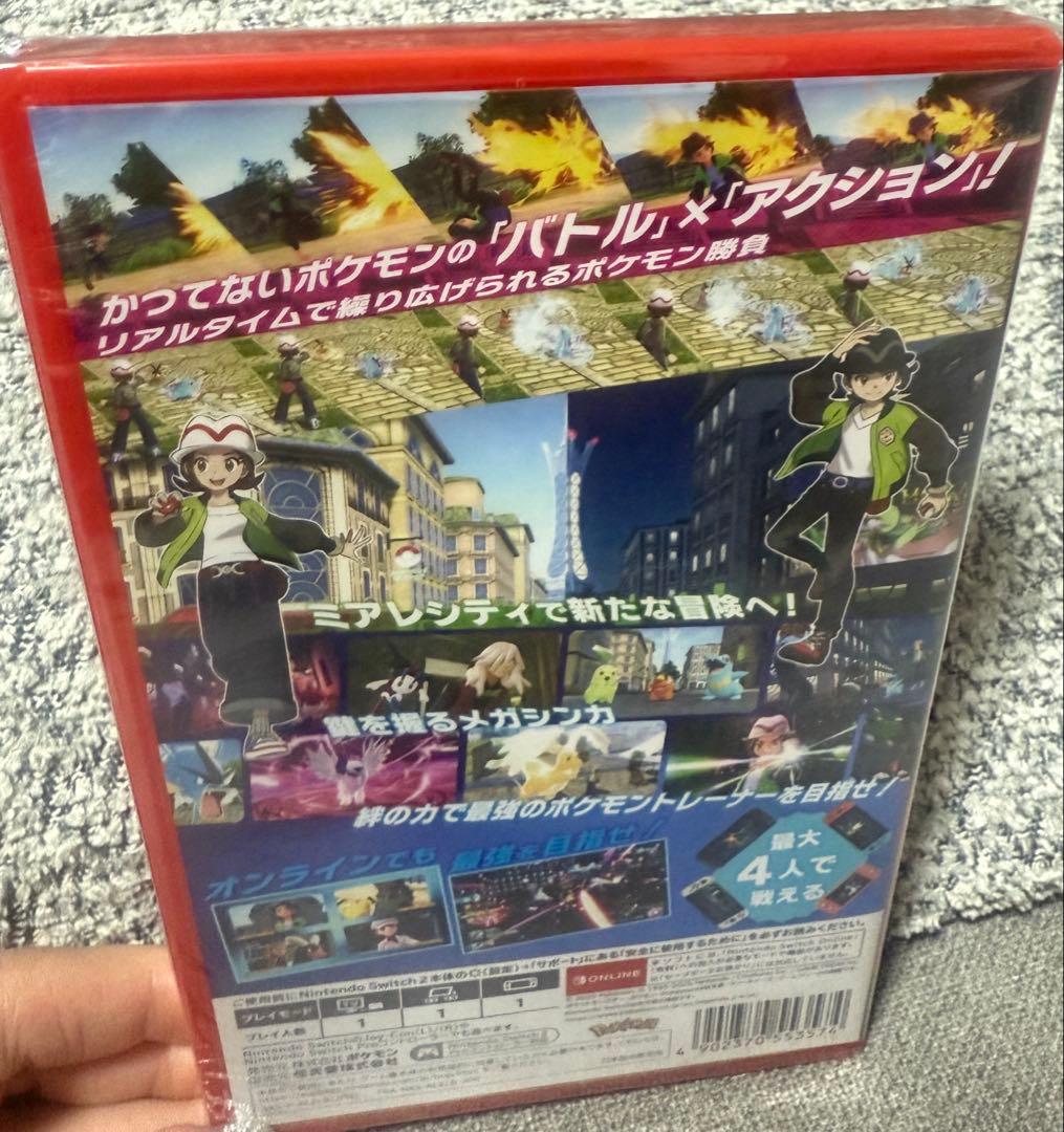未開封Pokemon LEGENDS Z-A Nintendo Switch 2