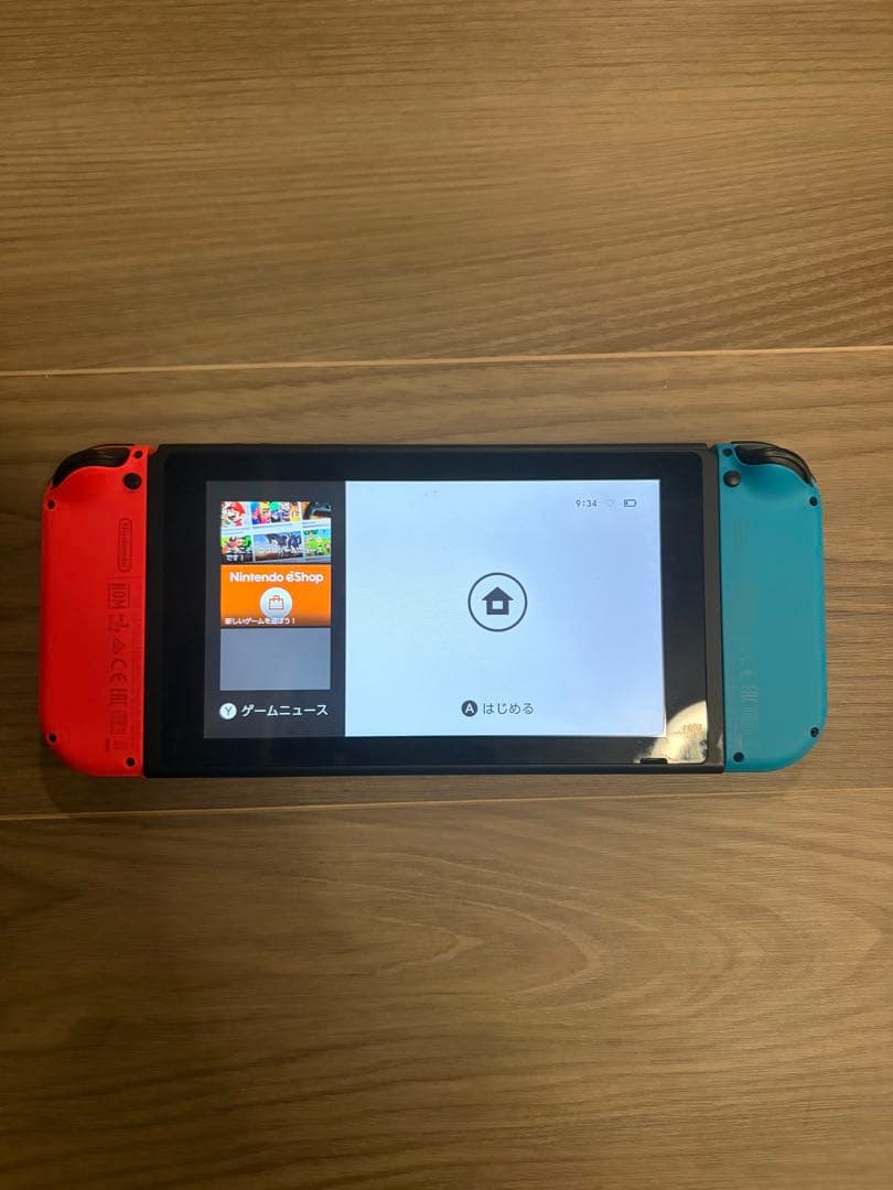 Nintendo Switch 本体 青/赤/黄/ピンク