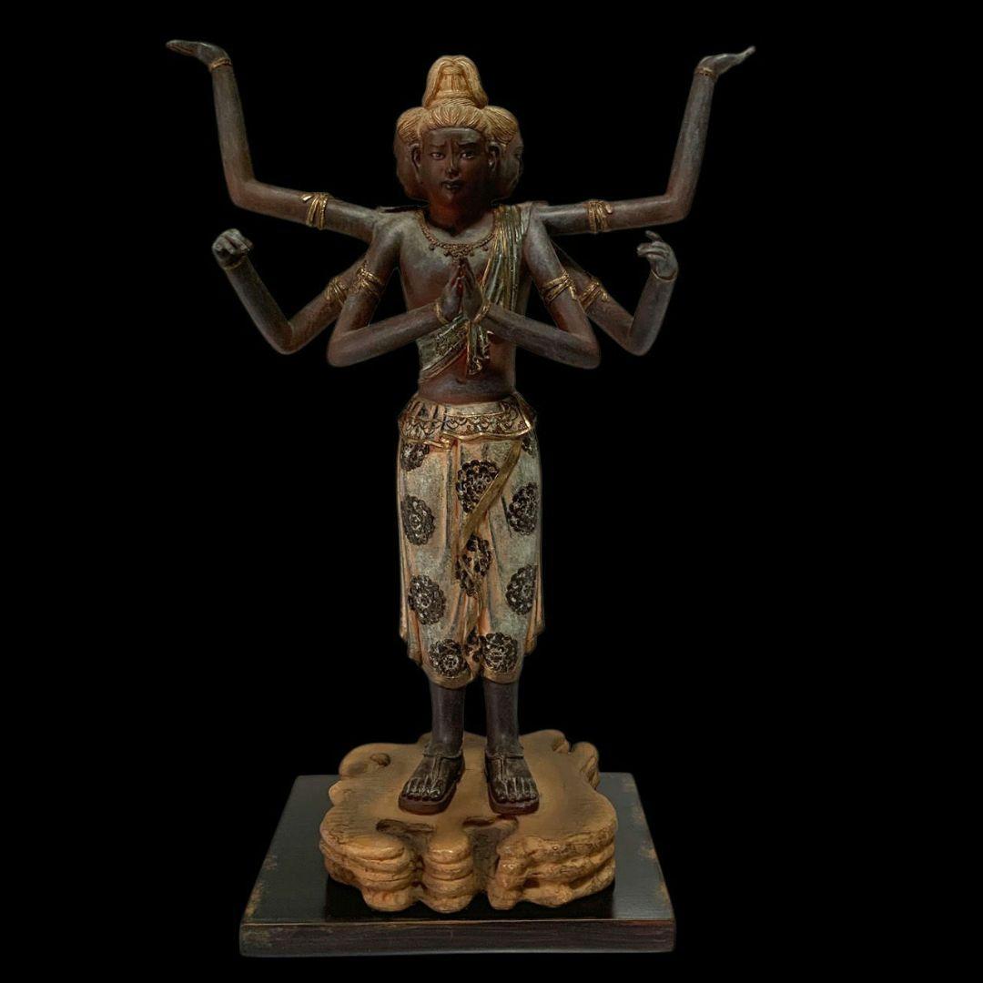 イスム 阿修羅 TanaCOCORO[掌] 置物 細密細工 仏像 仏教美術