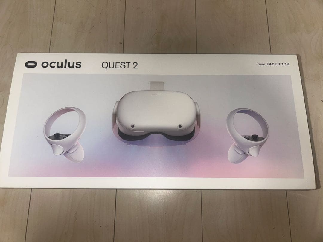  Quest2 64GB ストラップ付き