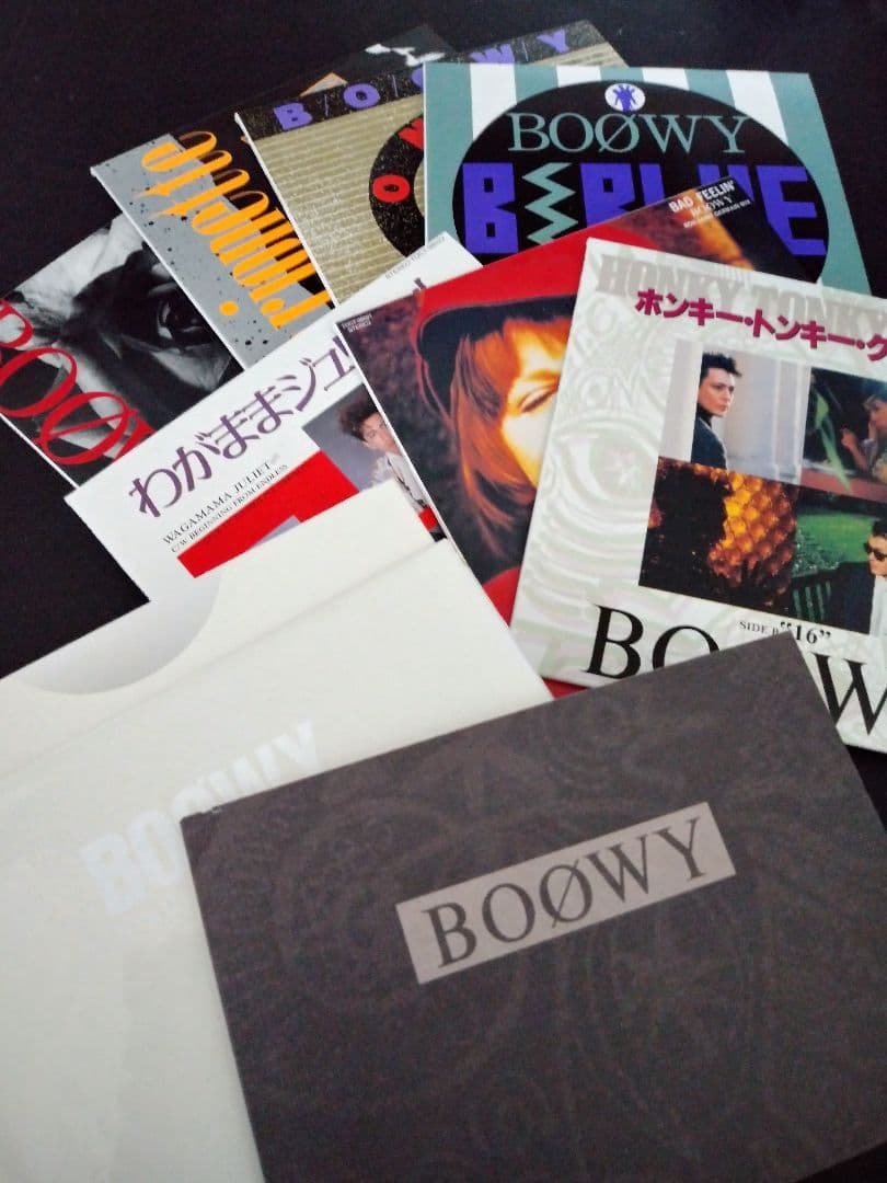 BOØWY シングルコレクション