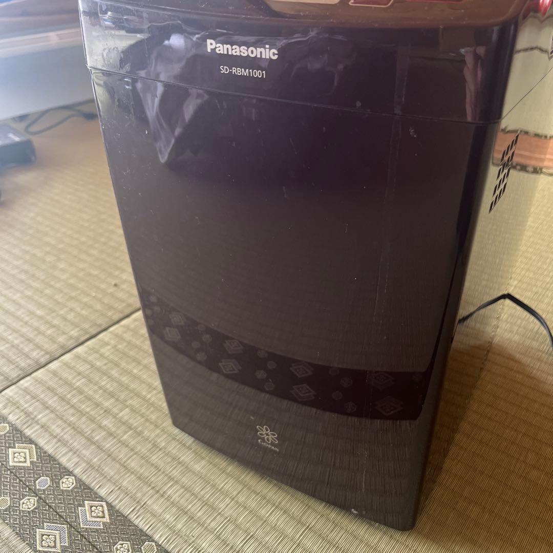 Panasonic ライスブレッドクッカー SD-RBM1001