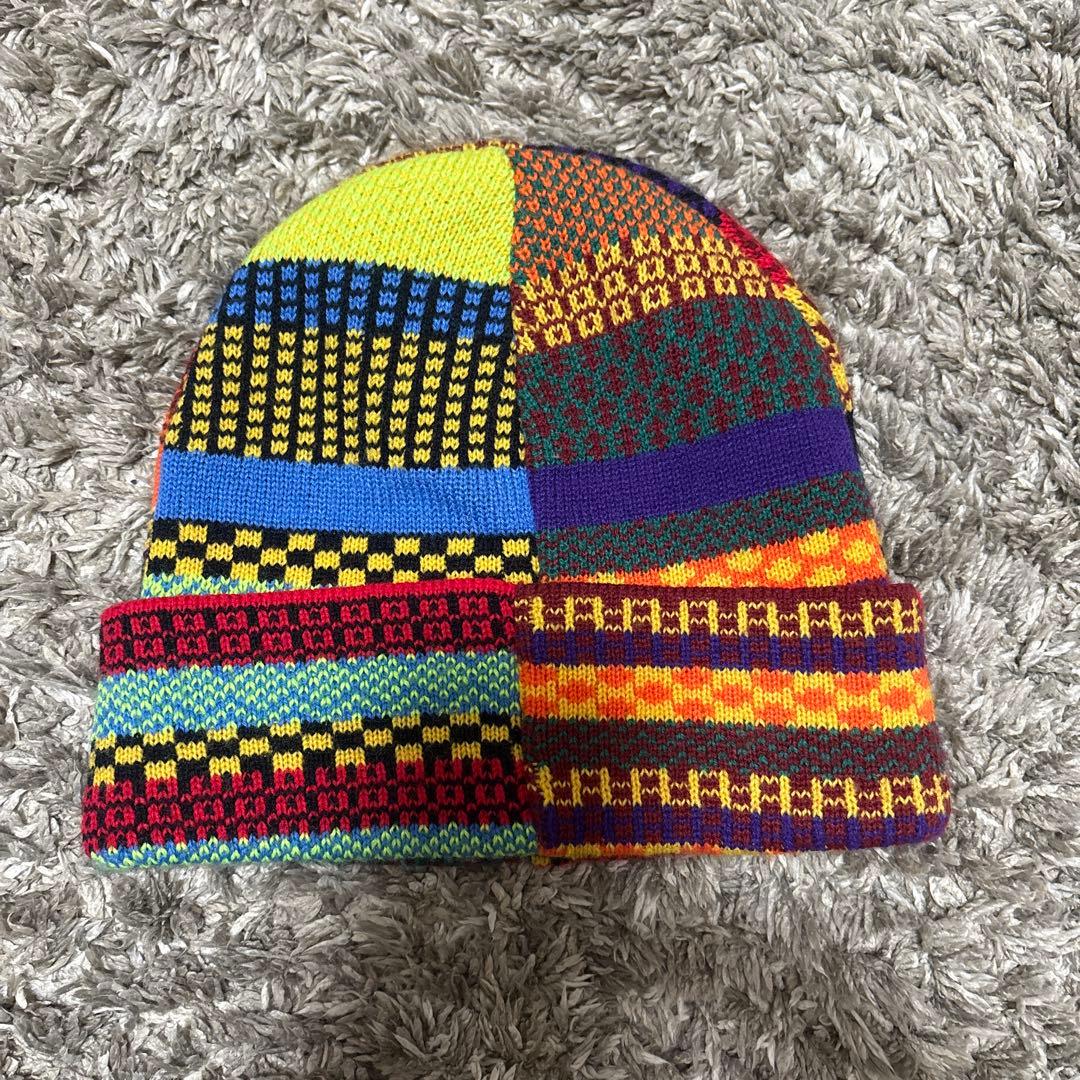 supreme マルチカラー ビーニー Beanie ニット帽