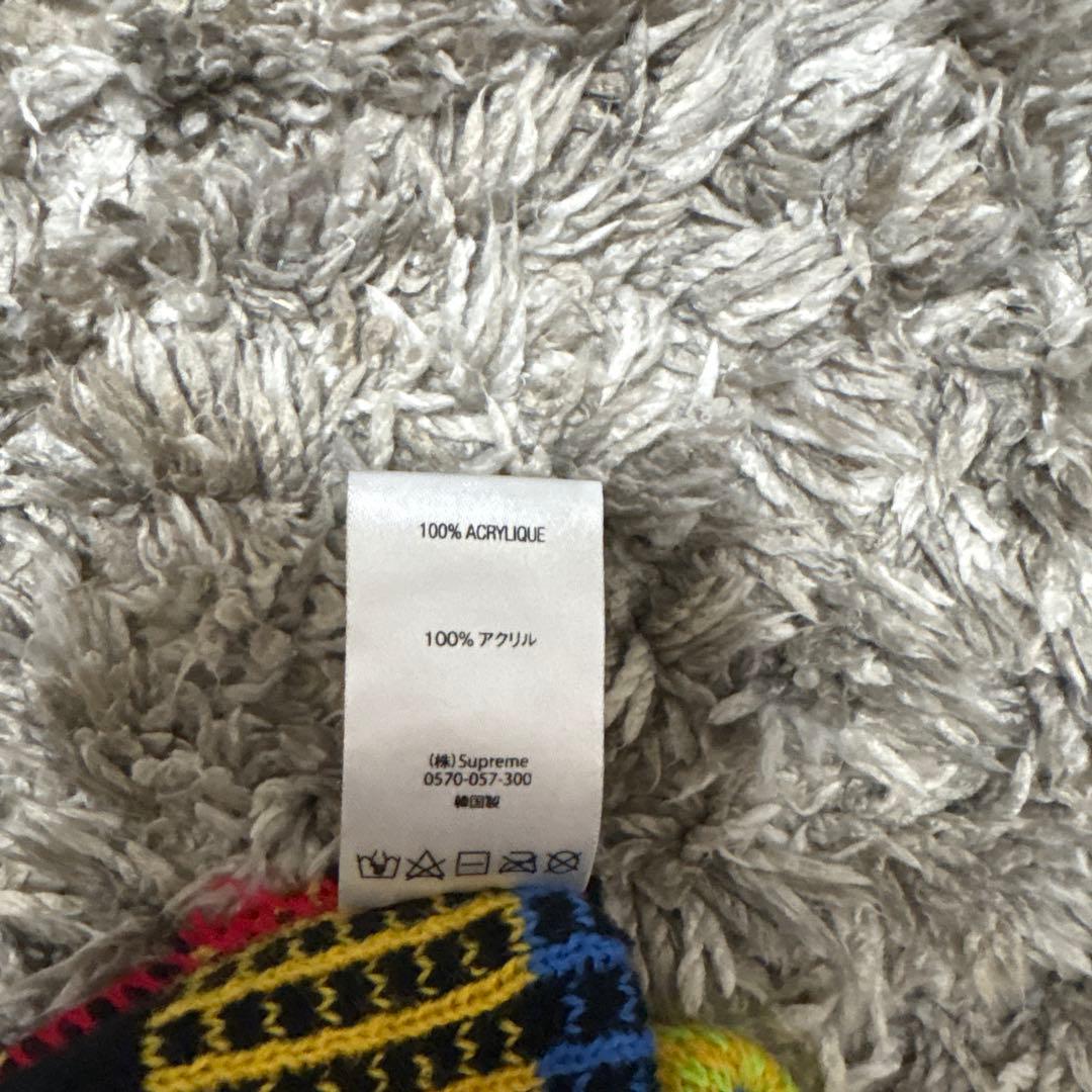 supreme マルチカラー ビーニー Beanie ニット帽
