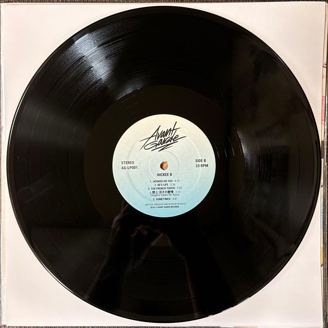 ⭐︎激レア盤⭐︎ Nickee B / Stronger（美品）送料無料