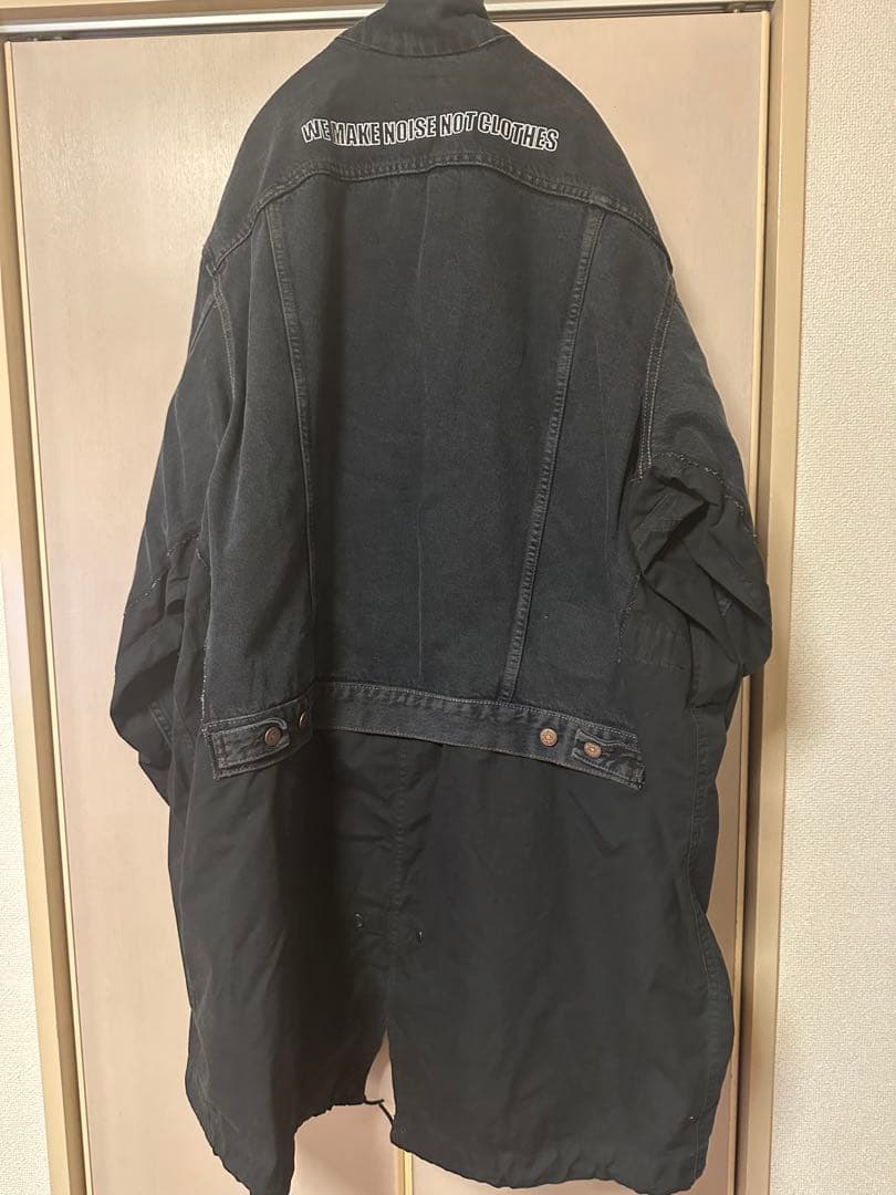 新品未使用undercover×Levi's トラッカーモッズコートXL デニム