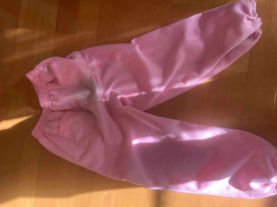 PROTECT ピンク　スウェットパンツ　激レア