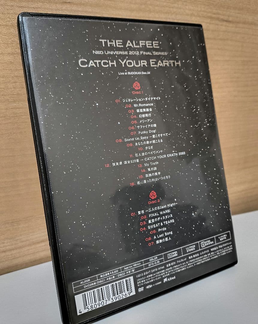 THE ALFEE 2012 武道館DVD