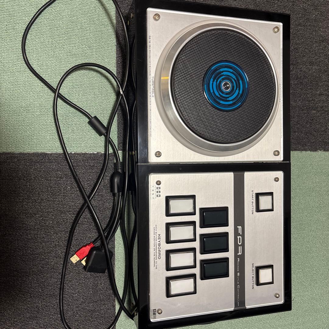 beatmania II DX用コントローラ DJ DAO FP7 EMP