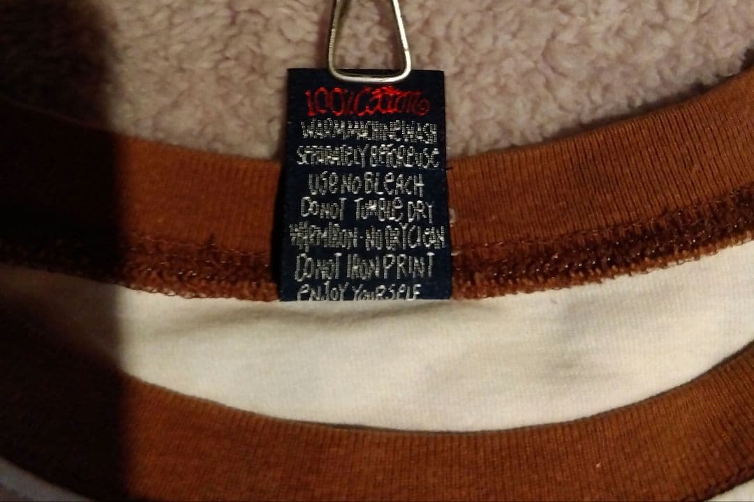タ*ン様 y2k 90s 00s OLD STUSSY ステューシーシャツ