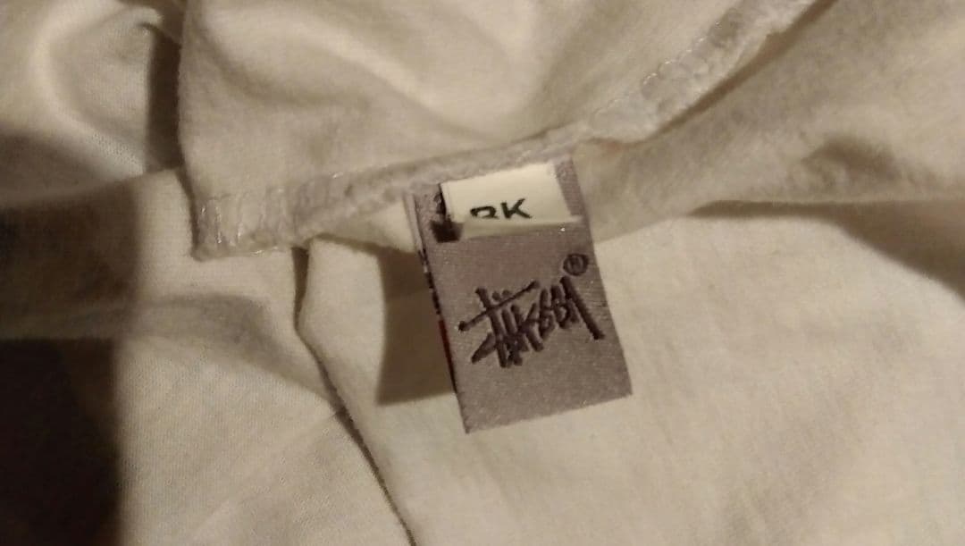 タ*ン様 y2k 90s 00s OLD STUSSY ステューシーシャツ