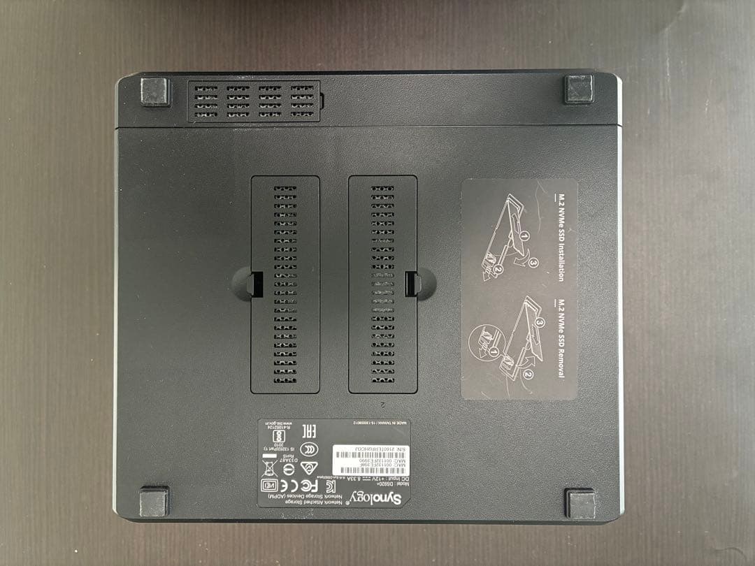 【メモリ20GB増設済】Synology DS920+4ベイNAS 正規代理店品
