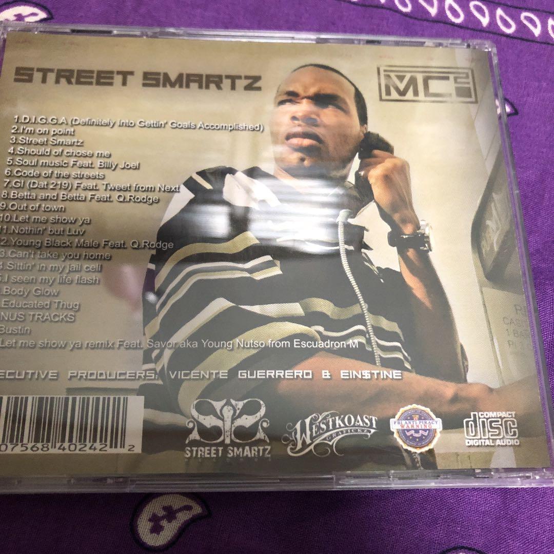 洋楽 Educated Thug street smartz