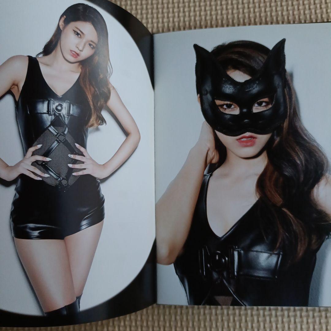 AOA 【 Like a Cat 】 韓国盤CD トレカ ジミン 廃盤品 レア