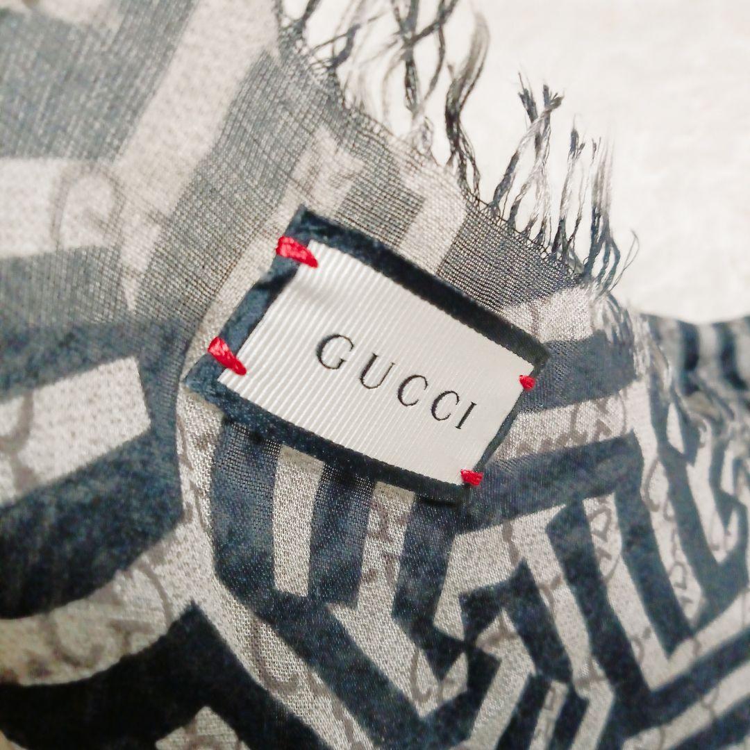 GUCCI gucci グッチ カレイド スカーGG柄