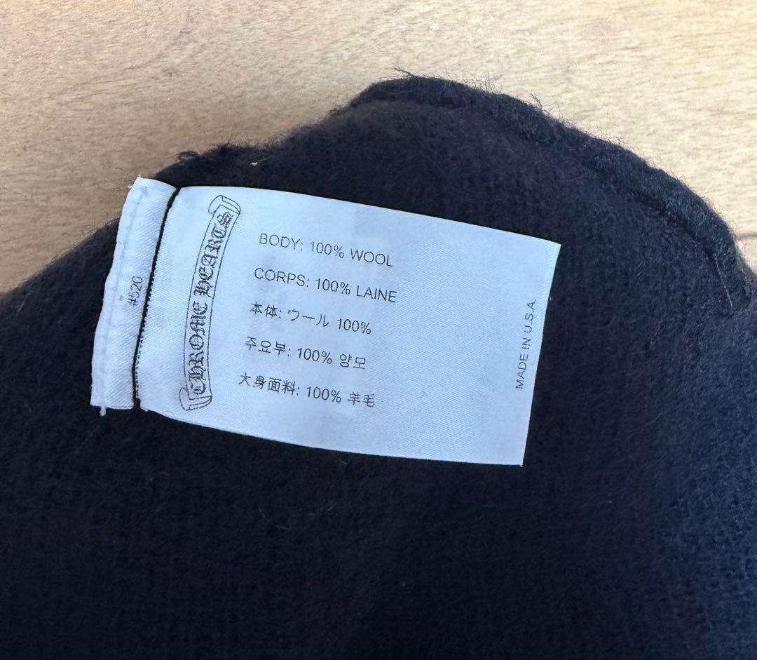 【正規品】 クロムハーツ ビーニー