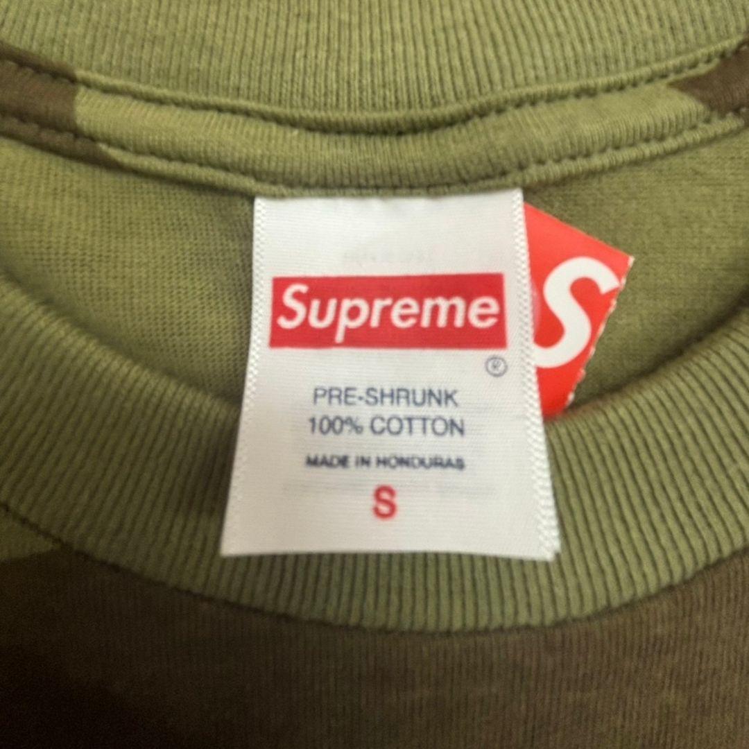 Supreme カモフラージュ Tシャツ S
