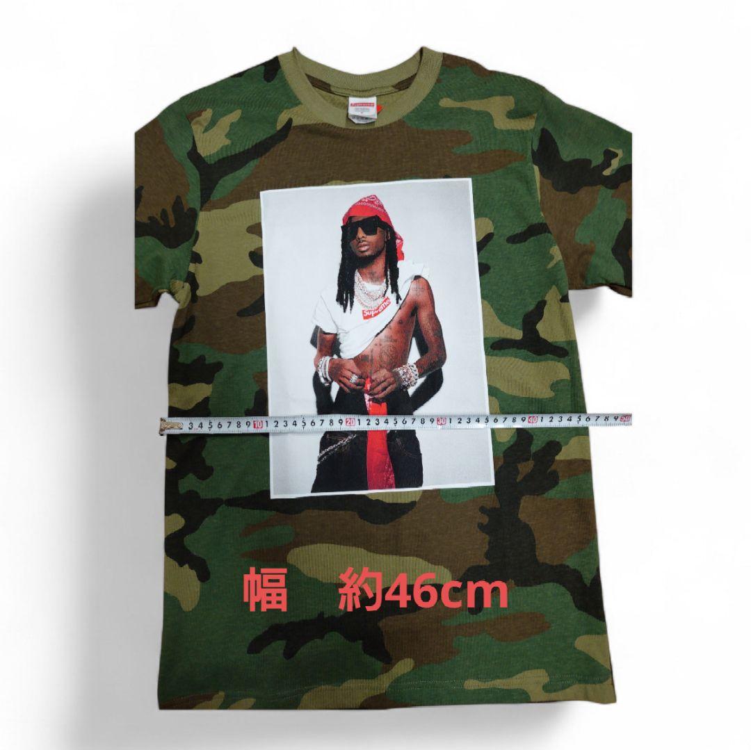 Supreme カモフラージュ Tシャツ S