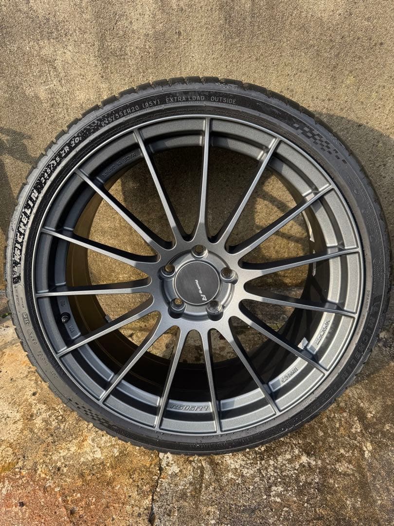 ひでキチ！！　ENKEI エンケイ　20インチ　RS05RR ミシュラン