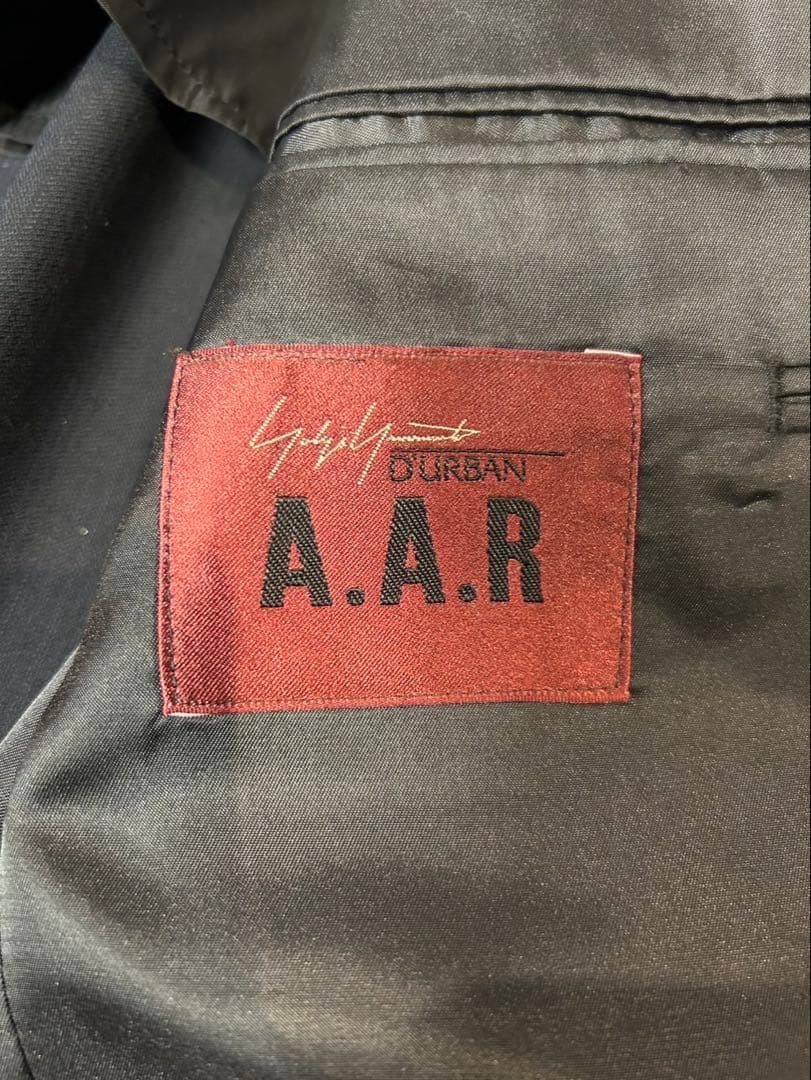 A.A.R ヨウジヤマモト durban セットアップ スーツ　ビンテージ