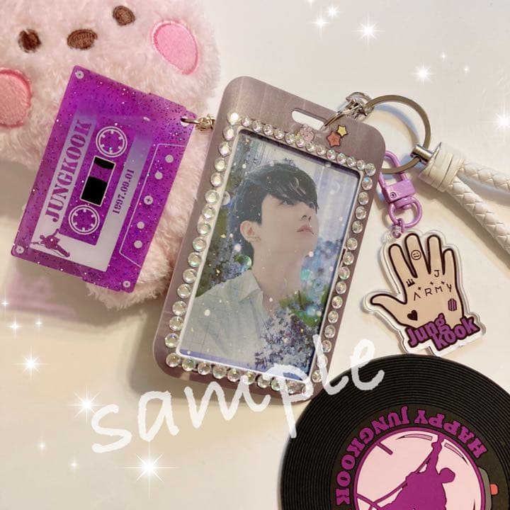 ジミン パスケース BTS JM01
