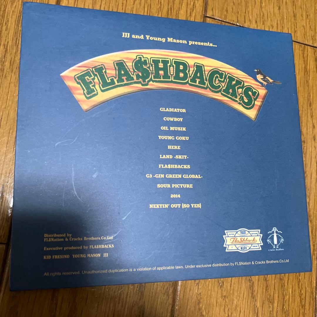 FLA$HBACKS CD フラッシュバックス：FL$8KS