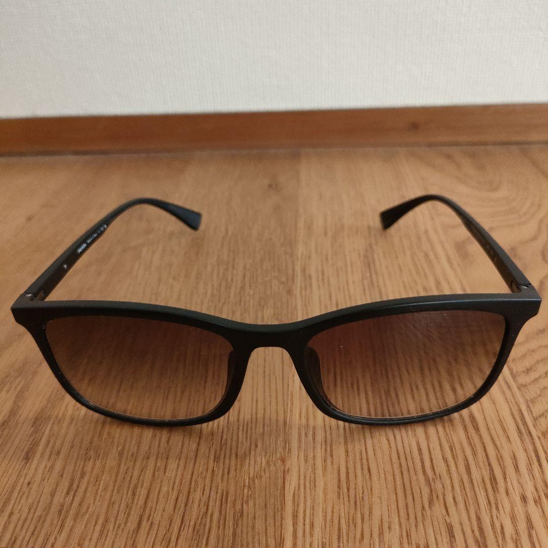 PRADA ブラック スクエア サングラス