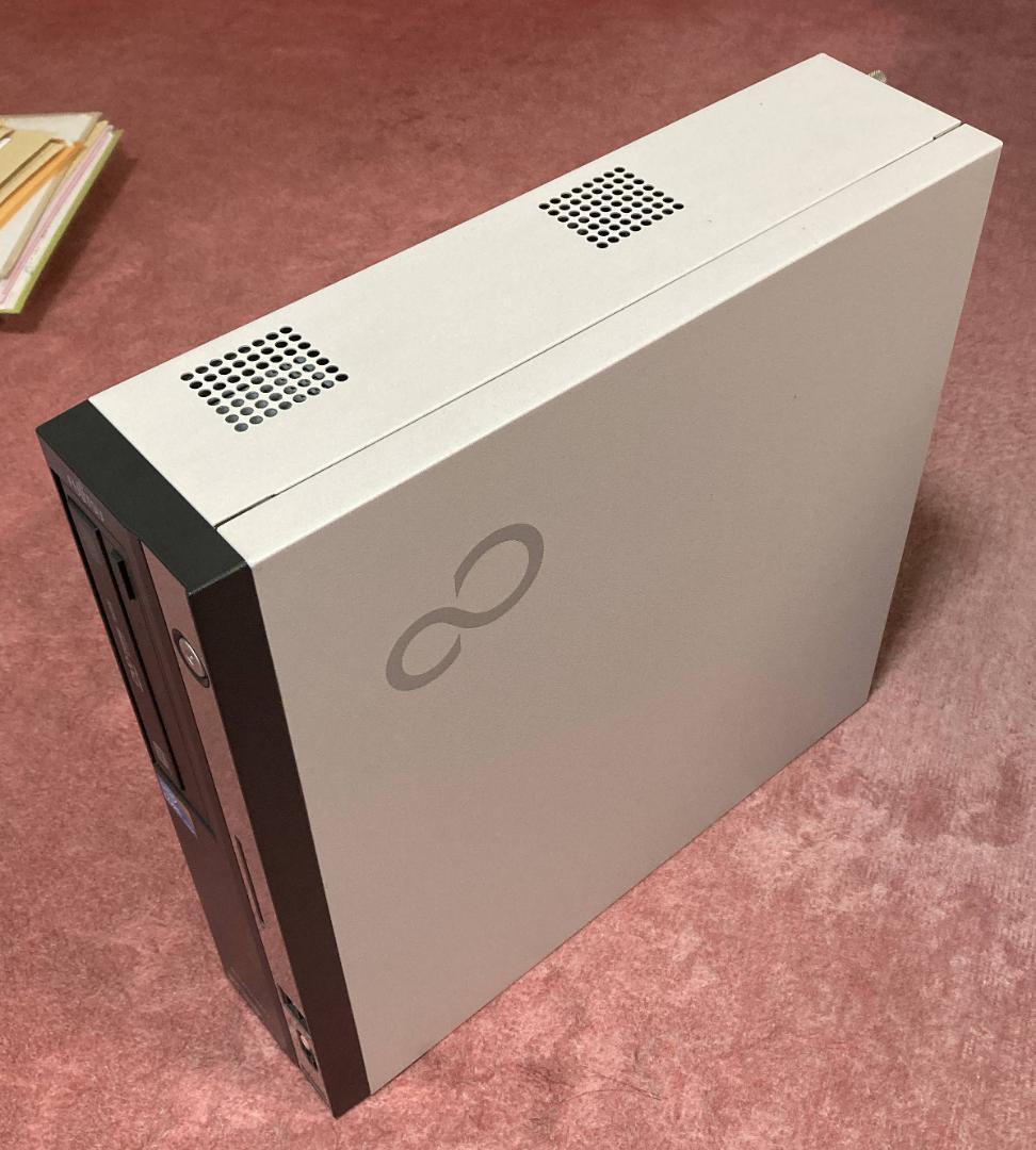 FUJITSU 富士通デスクトップパソコン D750/A