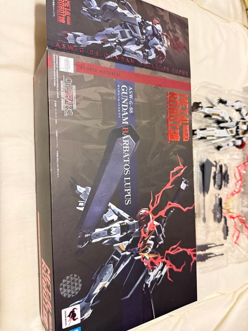 メタルロボット魂　 機動戦士ガンダム鉄血のオルフェンズ ガンダムバルバトスルプス