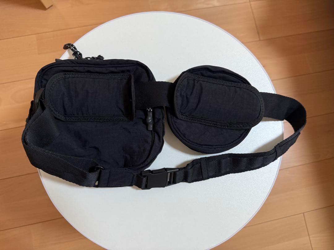 adidas by Stella McCartney ショルダーバッグ　ブラック