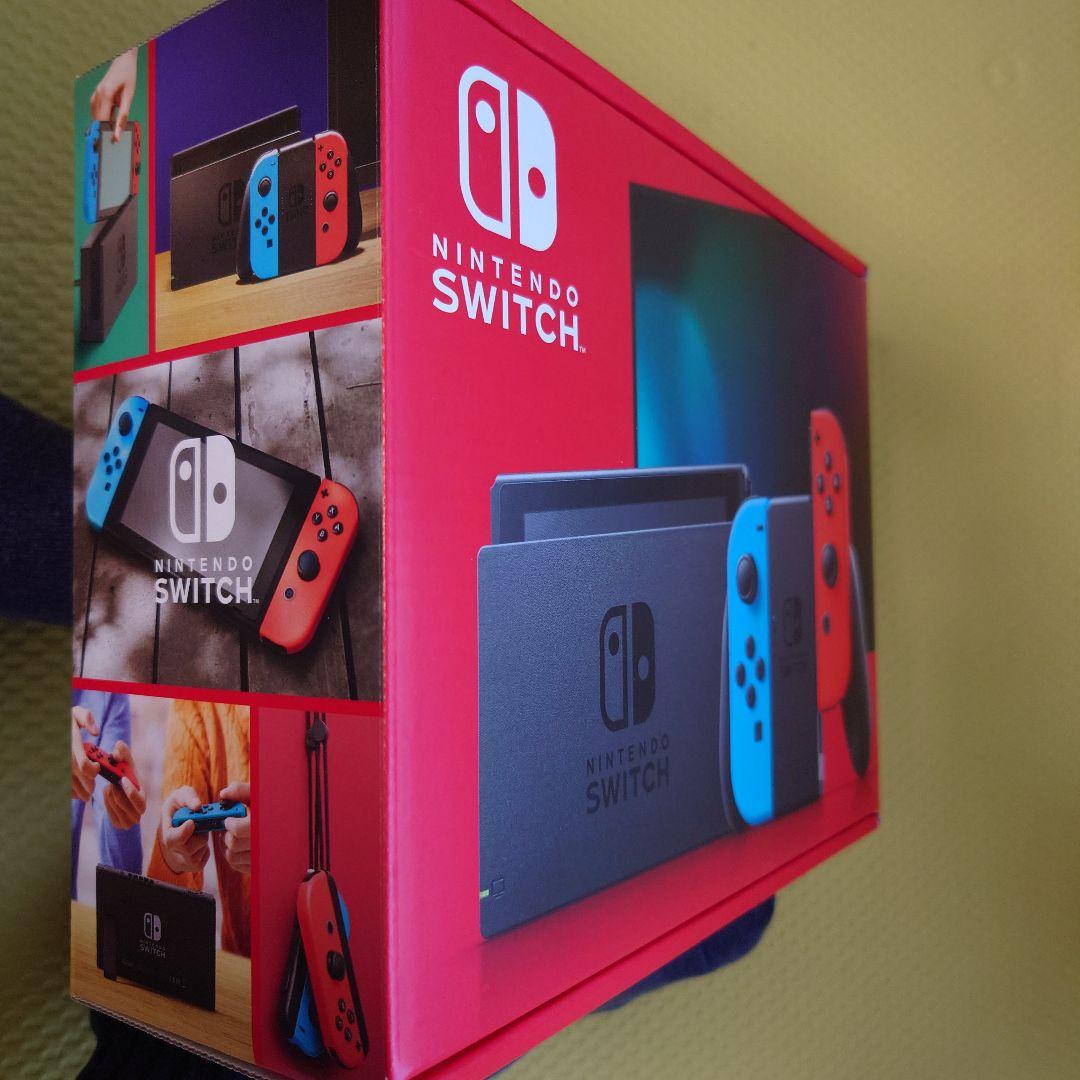 Nintendo Switch 本体 青/赤