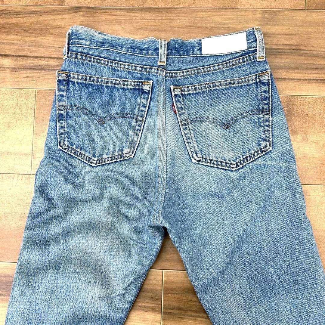 RE/DONE Levi's デニム　W24 USA リメイク