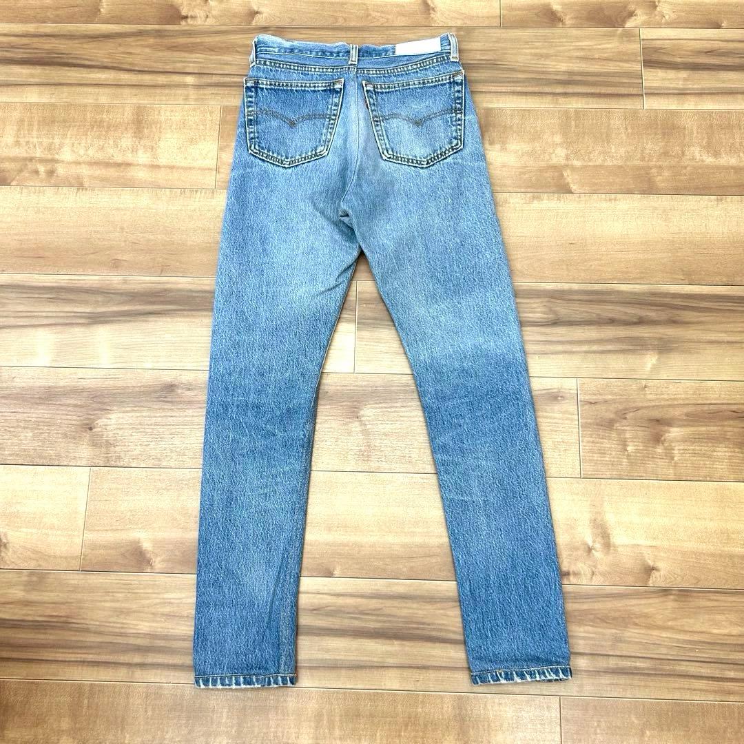 RE/DONE Levi's デニム　W24 USA リメイク