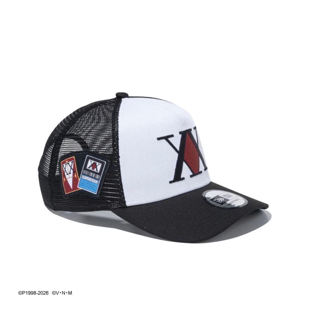 NEWERA ハンターハンター 9TWNTEYブラック ホワイト
