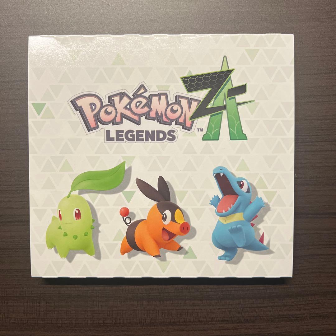 ポケモン レジェンズ ZA Amazon.co.jpオリジナル特典付き