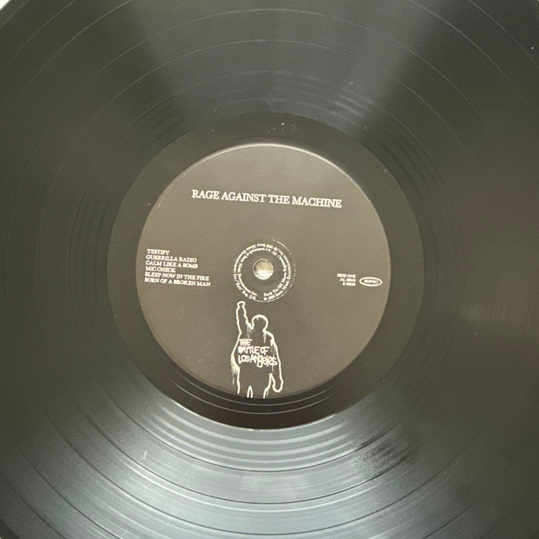 Rage Against The Machine – The Battle Of