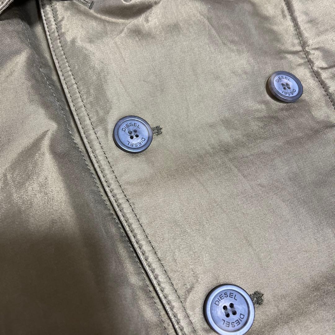 o*t様 ☆美品☆DIESEL ジャケット Pコート型 ジャンパー ブルゾン