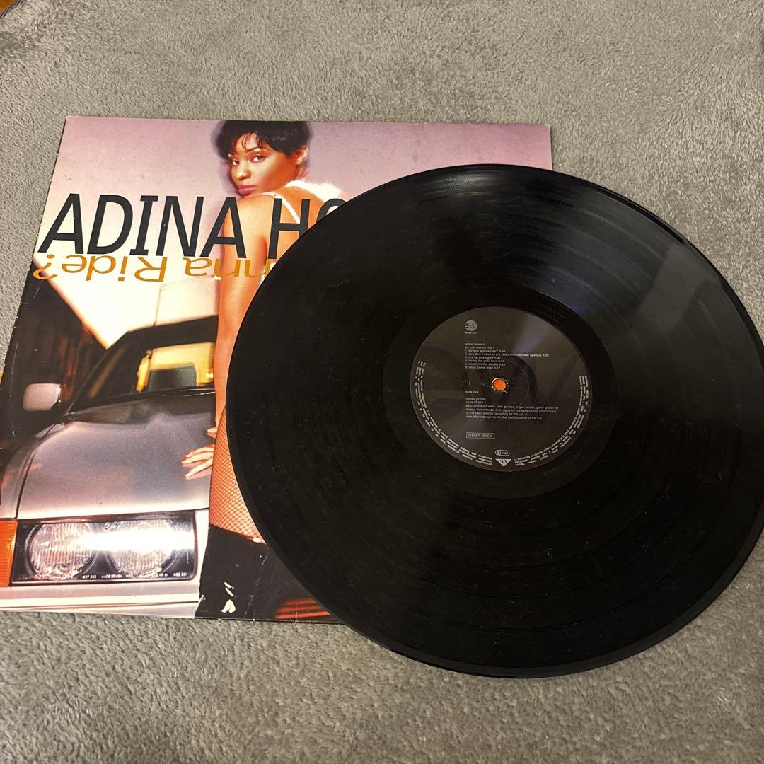 ［G-RAP 歌モノ］ADINA HOWARD , GANGSTA&THUGS