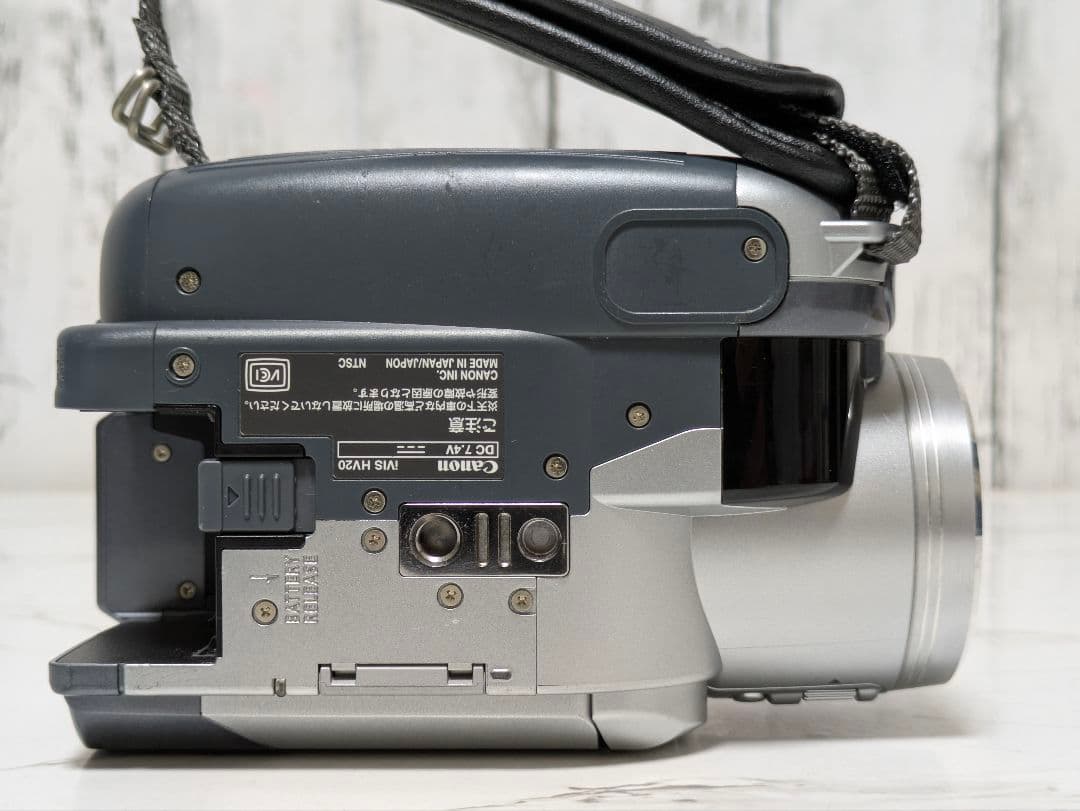 ② Canon　iVIS HV20　MiniDV対応　激安価格!!