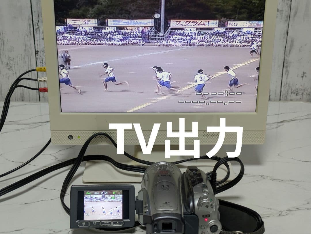 ② Canon　iVIS HV20　MiniDV対応　激安価格!!