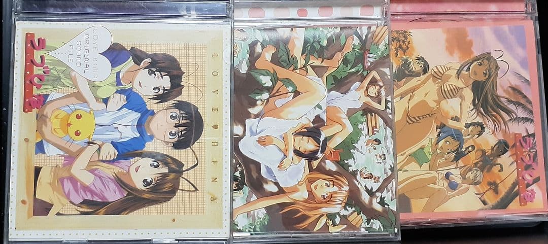 ラブひな漫画全巻セット&CD6枚&DVD3枚&ゲーム攻略本セット