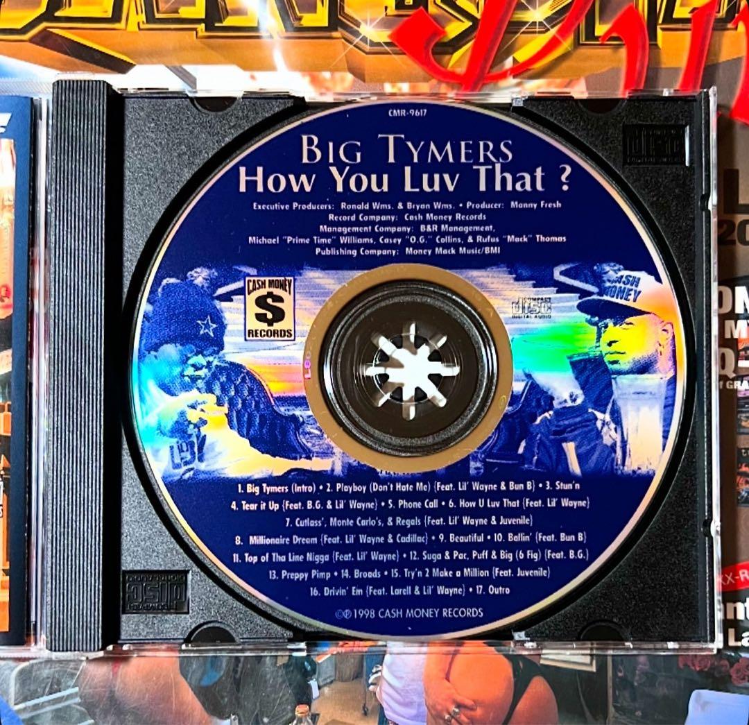 洋楽 G-Rap BIG TYMERS HOW YOU LUV THAT