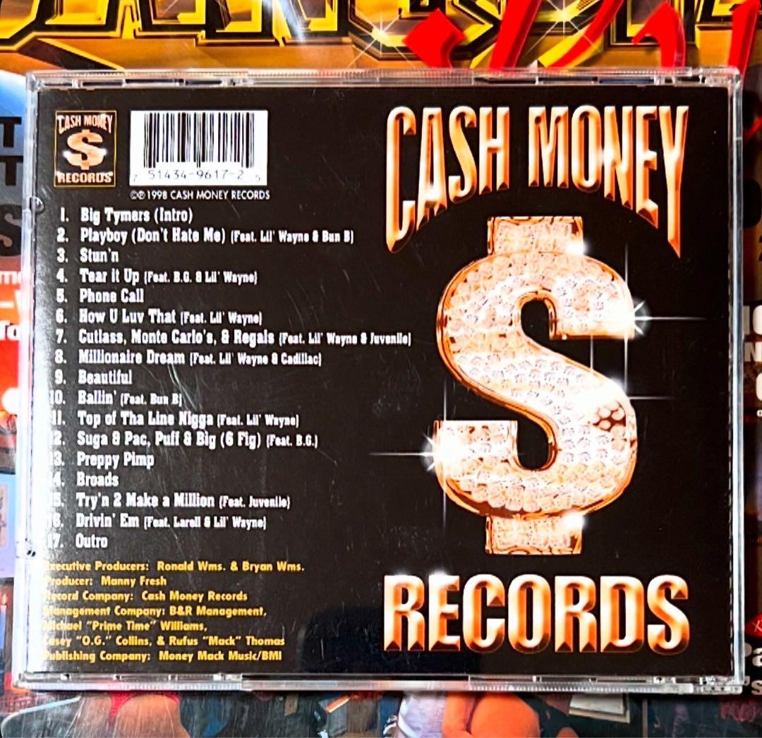 洋楽 G-Rap BIG TYMERS HOW YOU LUV THAT