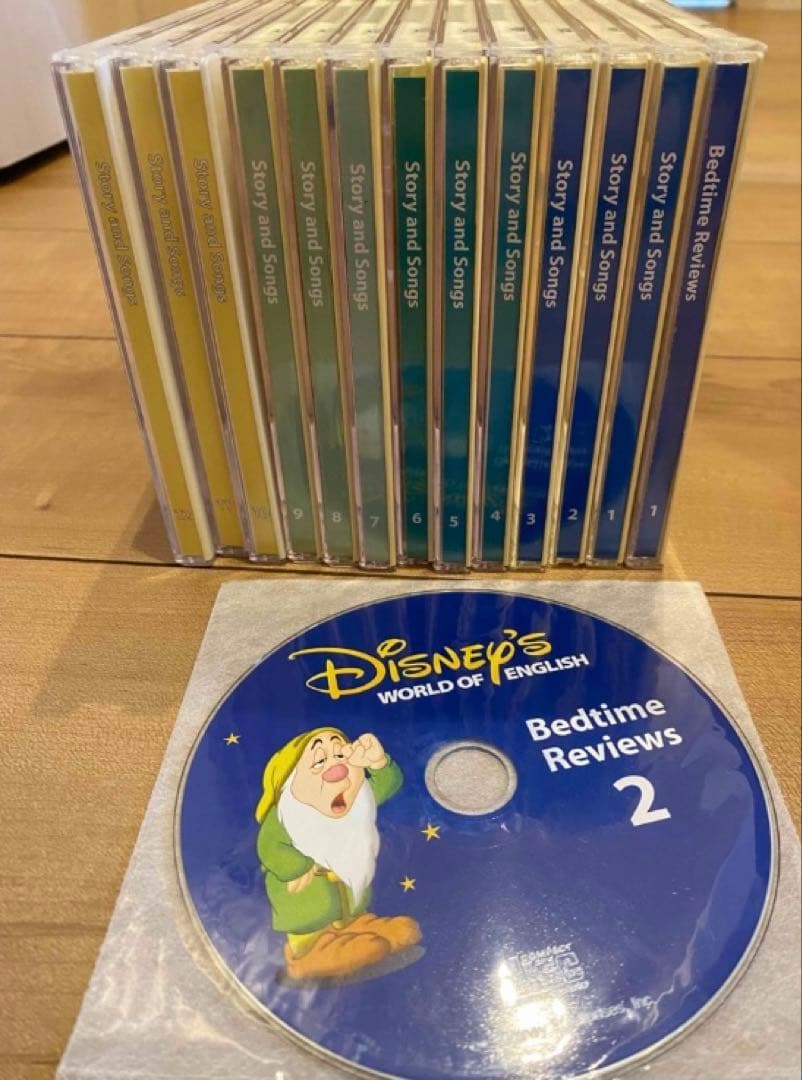 DWE メインプログラム セット DVD CD Book