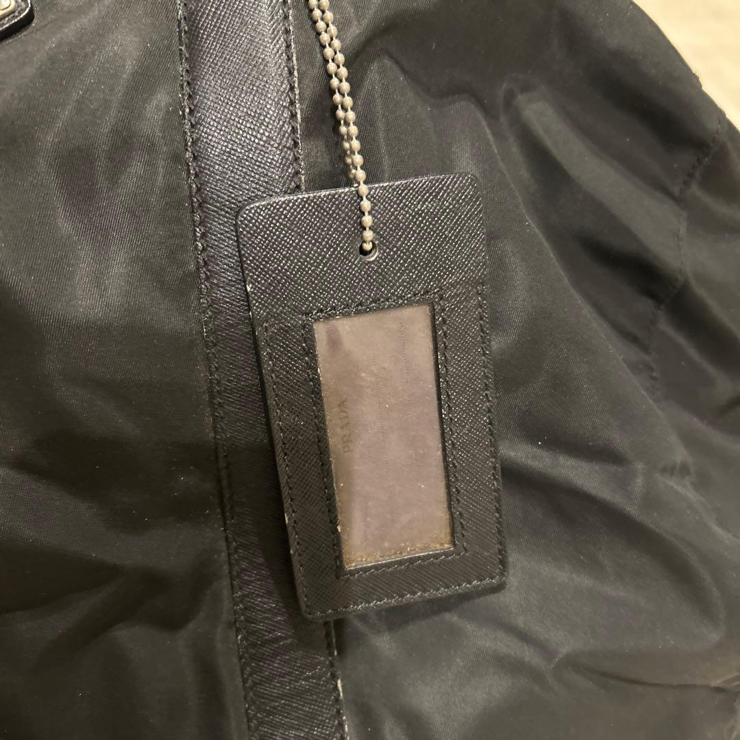 PRADA プラダ　サフィアーノパドロック　ボストンバッグ