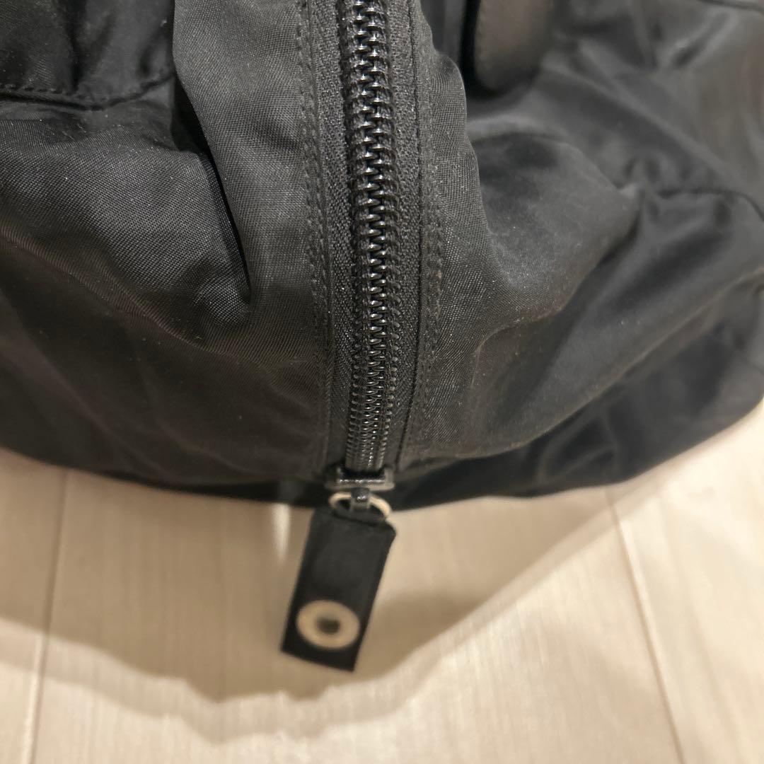 PRADA プラダ　サフィアーノパドロック　ボストンバッグ