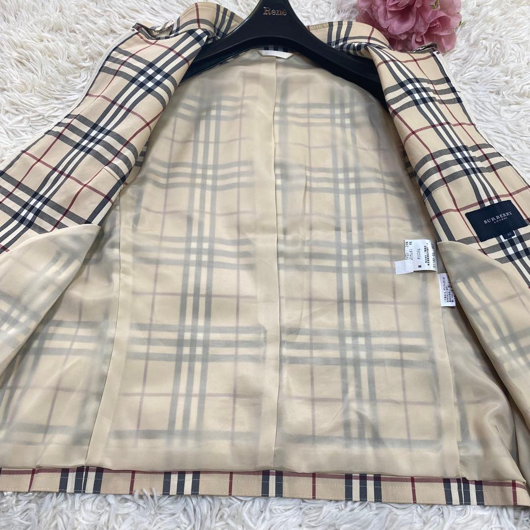 男女兼用✨BURBERRY LONDON ノバチェック　薄手ベスト　40