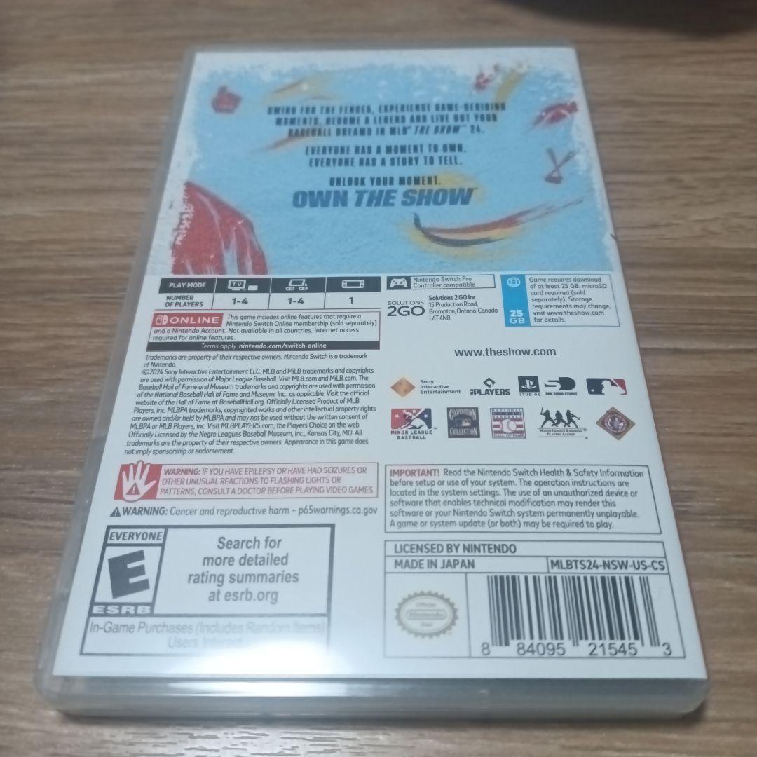 MLB The Show 24 Nintendo Switch 海外版