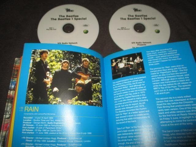 Beatles 1+ (RARE!! 2DVD+CD+SFX RADIO送料込）