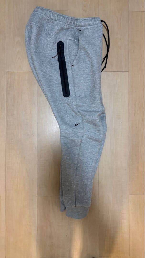 NIKE テックフリース セットアップ M グレー　現行モデル